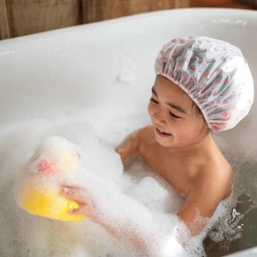 🛁 Les bienfaits du bain moussant pour apaiser les enfants avant le coucher