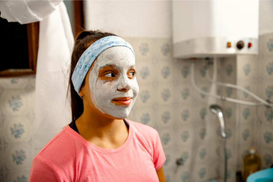 🌸 La routine beauté d'une ado : douceur, fun et premiers gestes soin