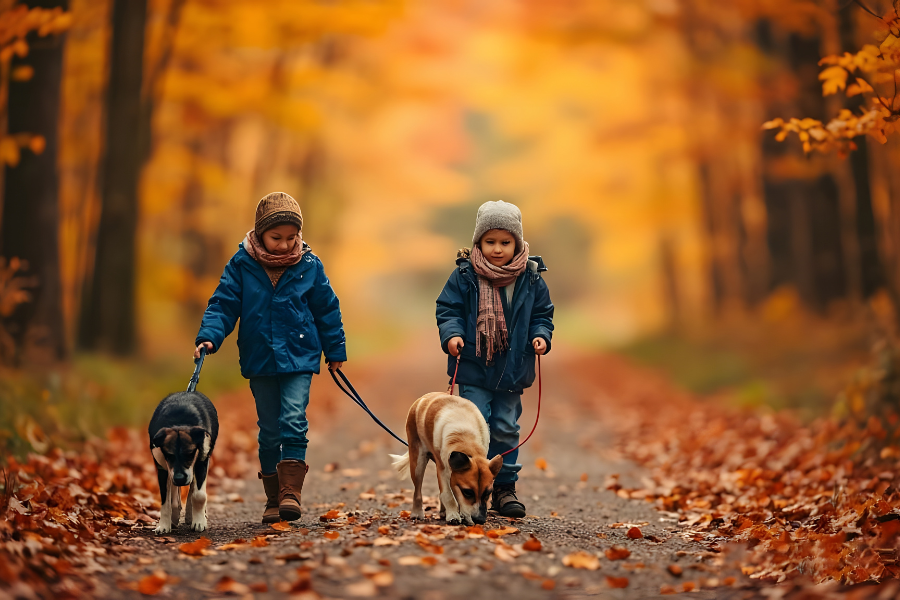 🍁 Créer des souvenirs d’automne avec les enfants : idées douces et créatives 🌿