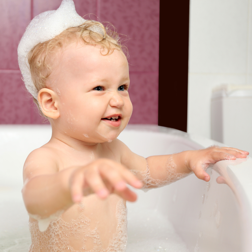 Les indispensables pour un bain tout doux et amusant pour les enfants
