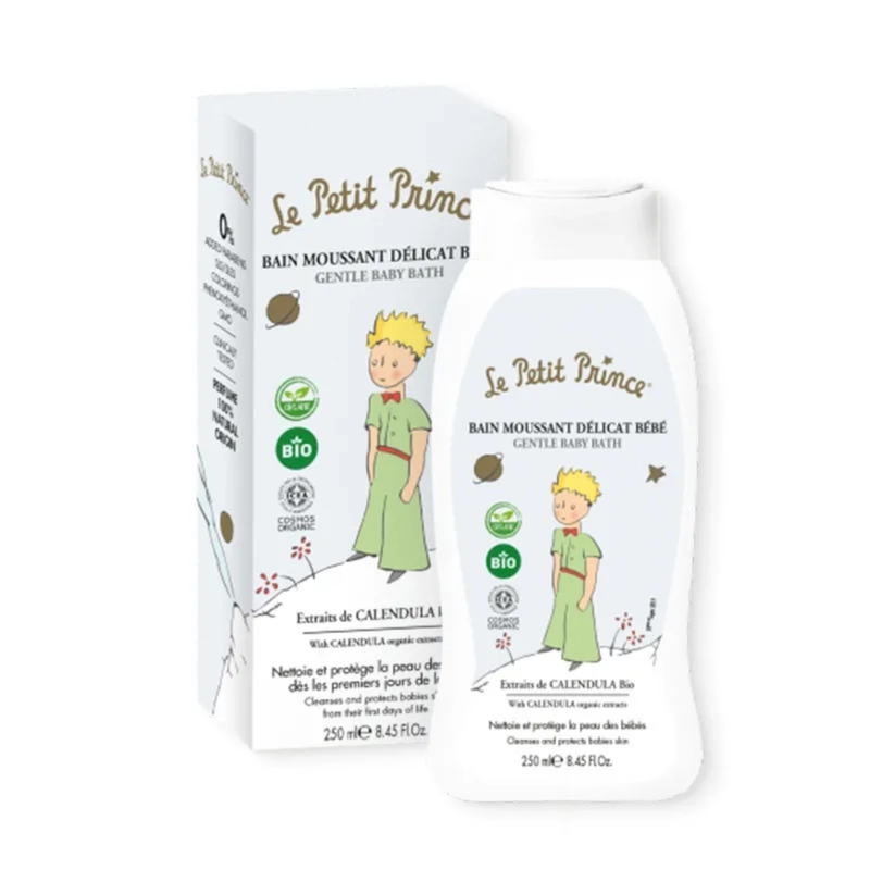 Bain moussant bio bébé - LE PETIT PRINCE