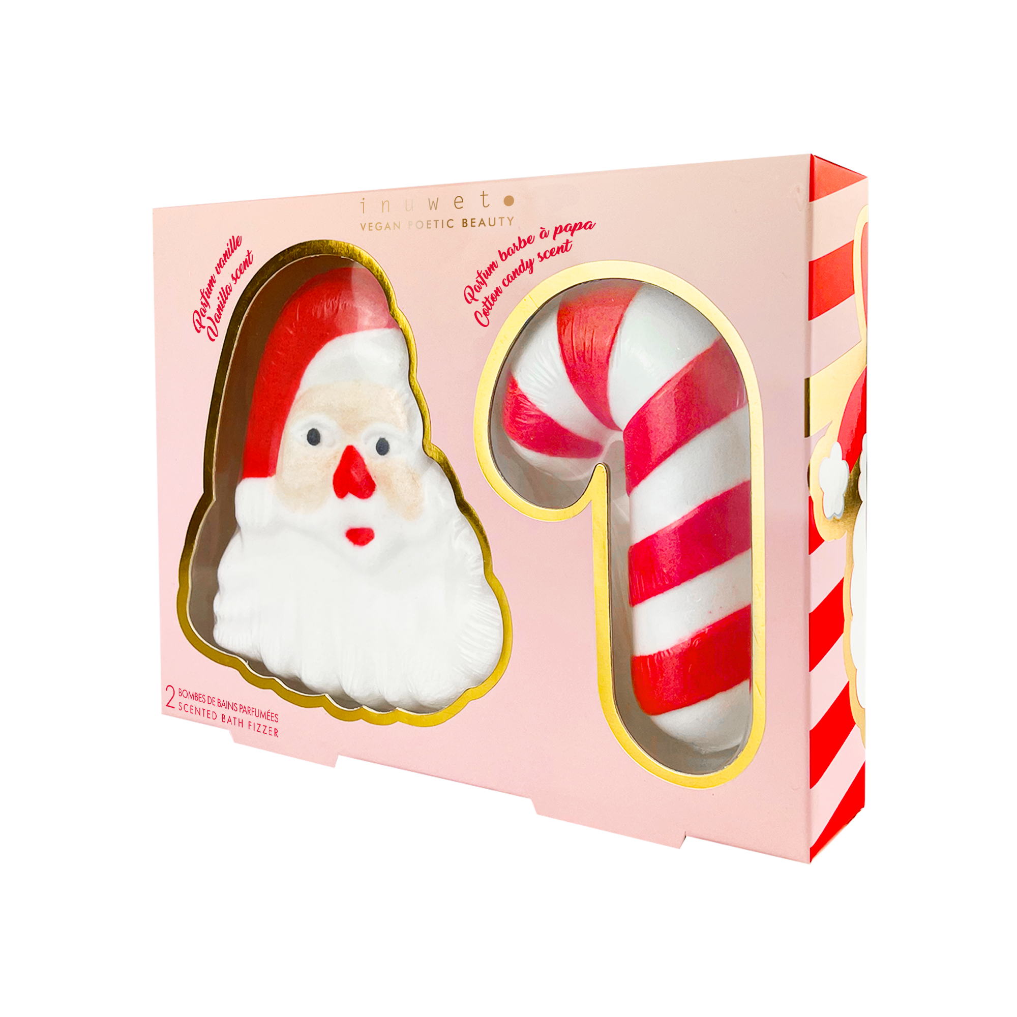 Bombes de bain naturelles pour les enfants Inuwet