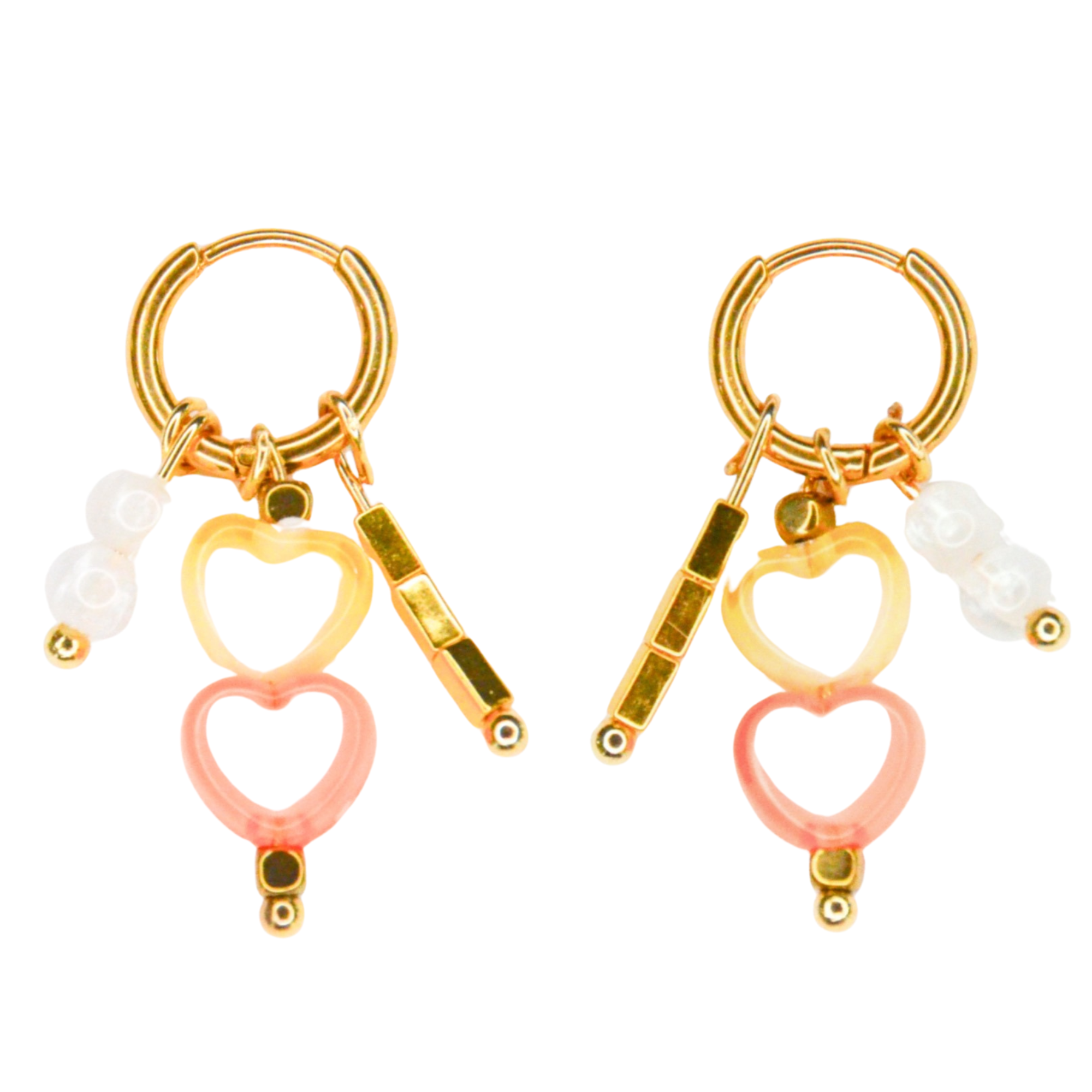 Boucles d'oreilles a breloques pour enfants de la marque Feestbeest