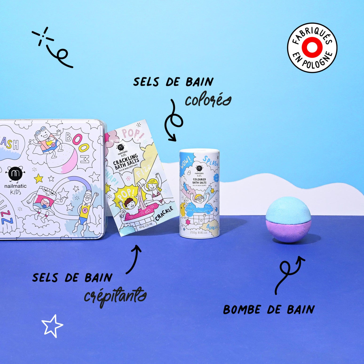 Coffret bain enfants