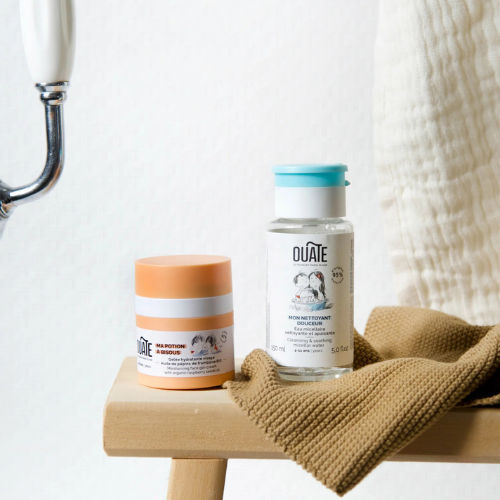 Creme visage et nettoyant Ouate