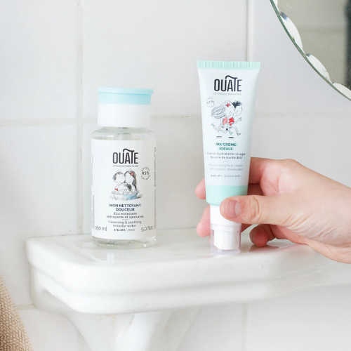 Crème hydrante pour le visage pour les enfants et les nettoyants visage