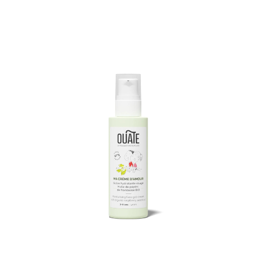 Creme ouate hydrante pour le visage