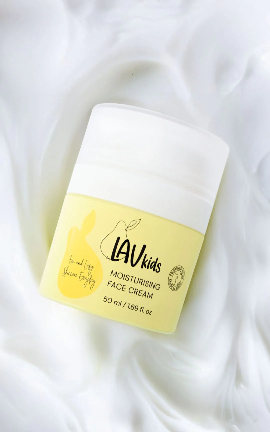 Creme visage enfants Lav Kids