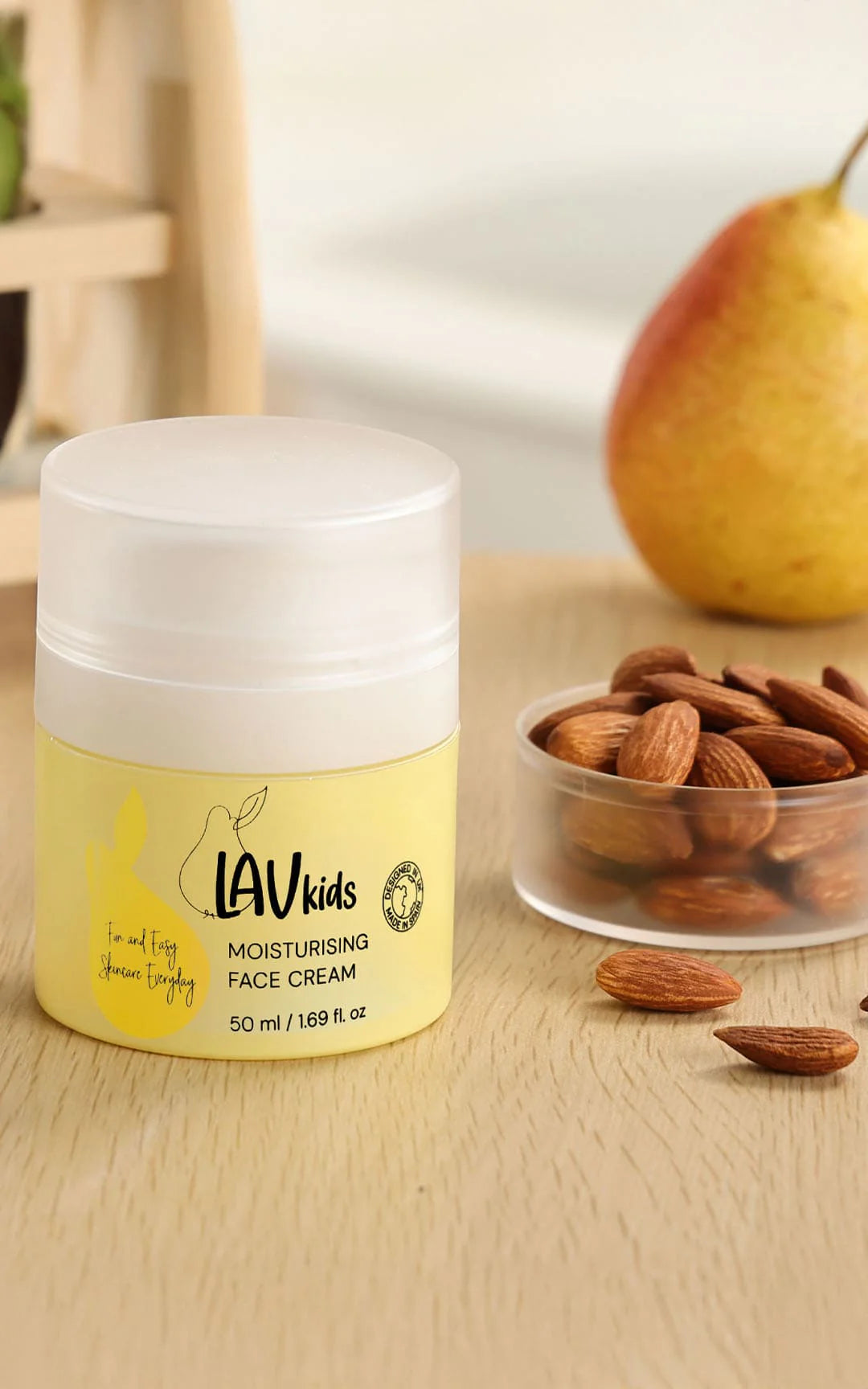 Creme hydratante visage enfants