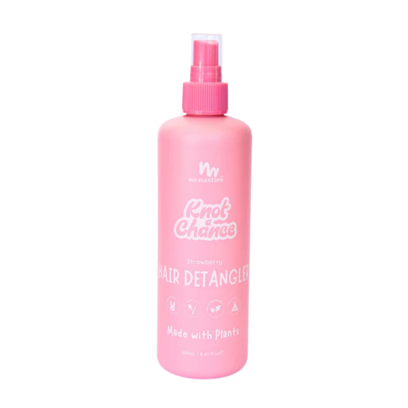 Spray démêlant naturel pour les cheveux "Fraise" - NO NASTIES KIDS