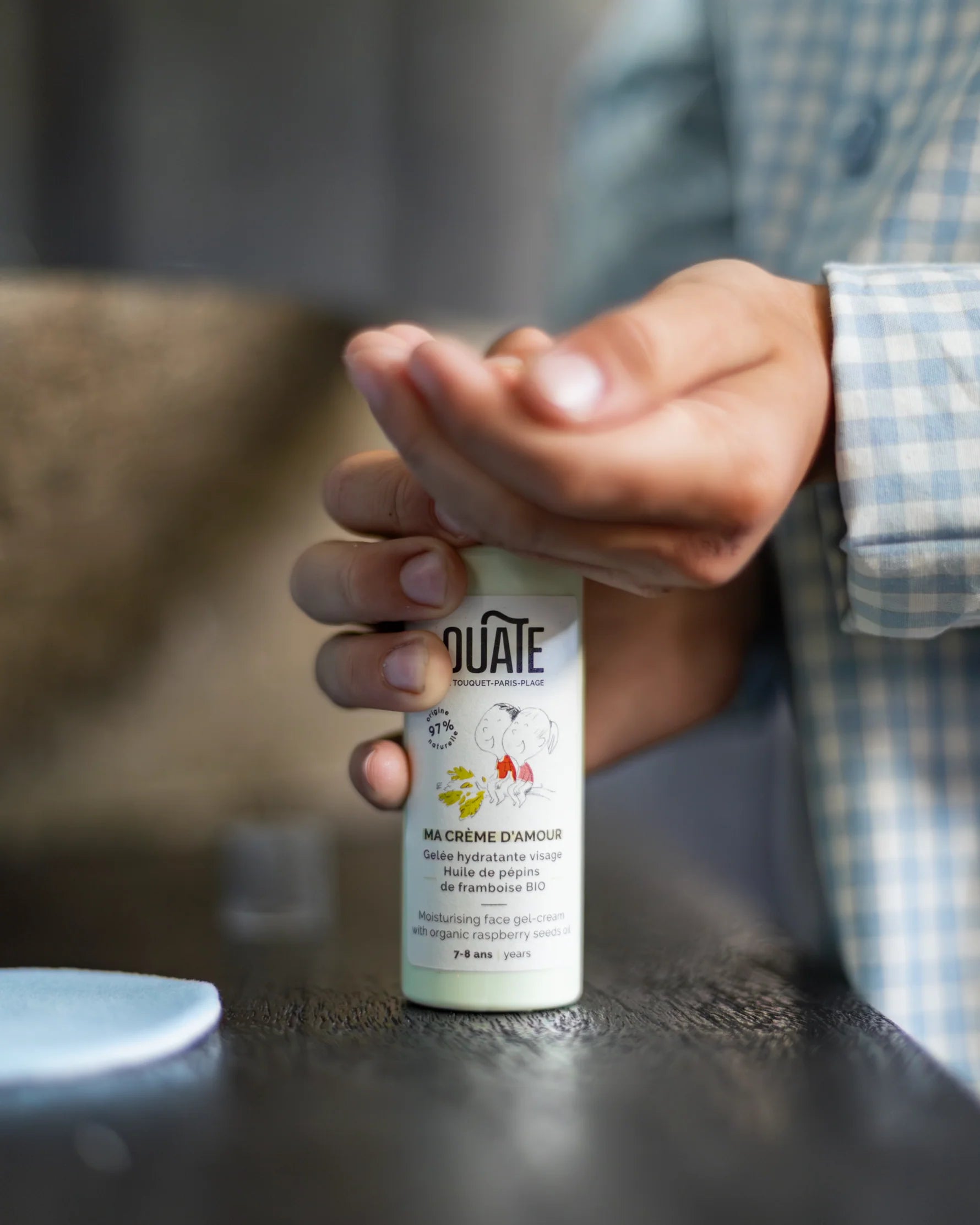 Creme visage ouate pour enfants