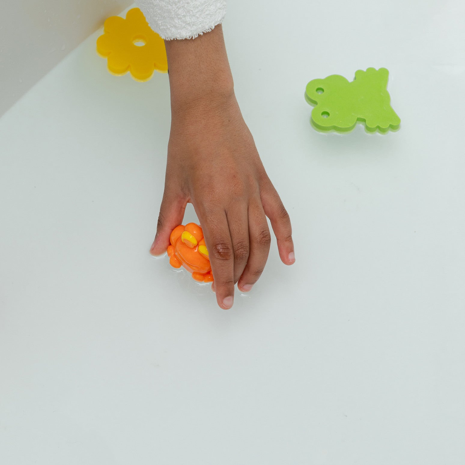 Coffret pâtes à modeler lavantes "orange et jaune avec Ploofy", Pataplouf - NAILMATIC