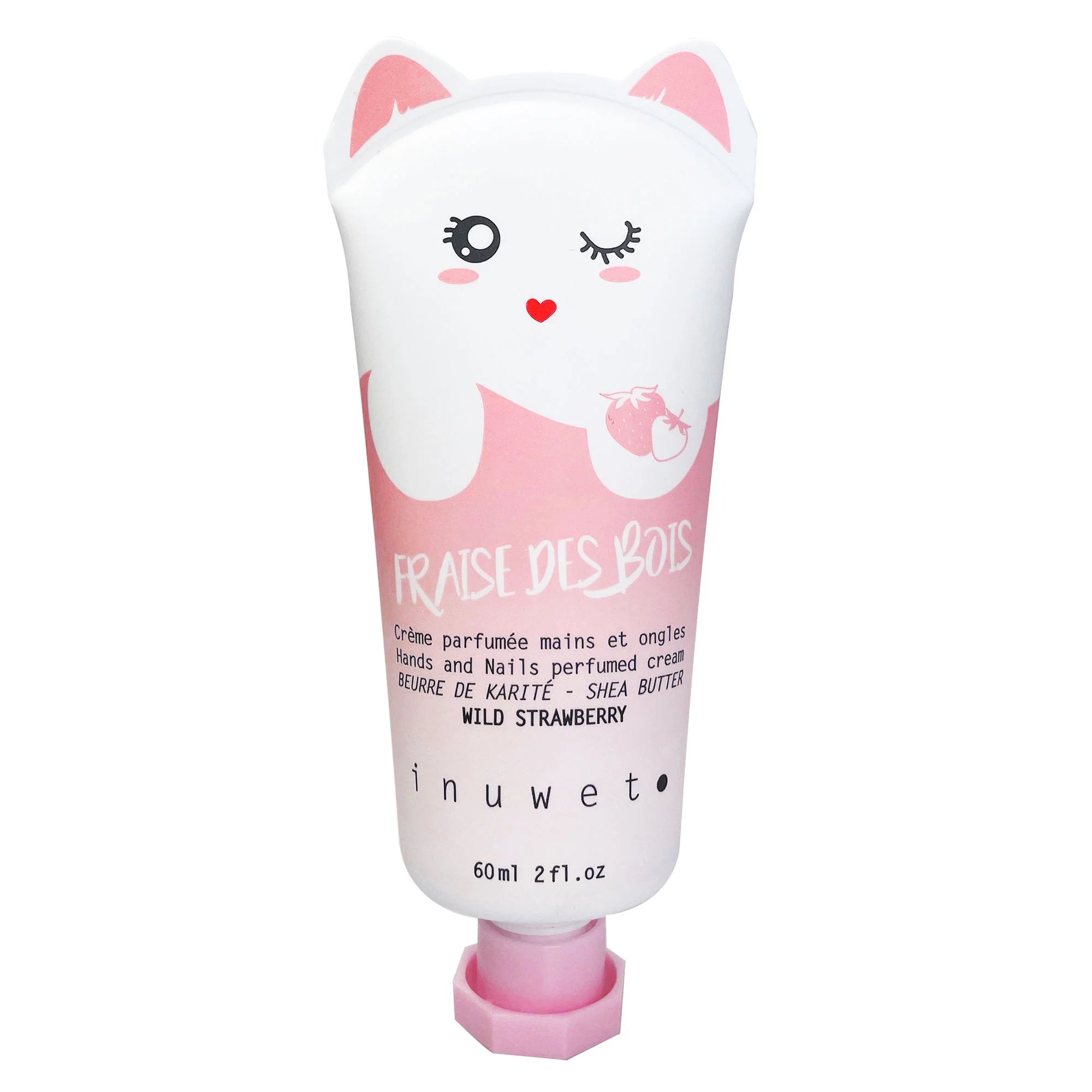 Coffret routine beauté "Fraise/cerise" - INUWET