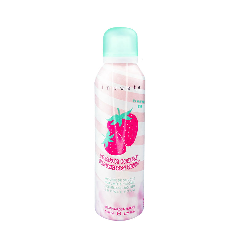 Mousse de douche "Fraise" - INUWET