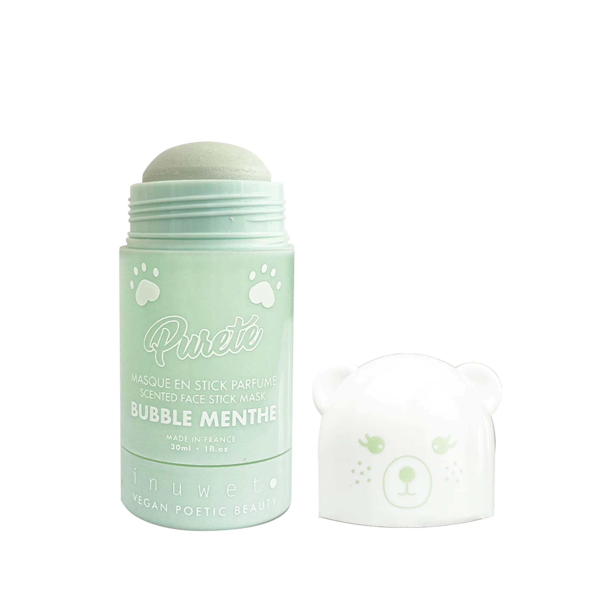 Masque visage en stick "Purifiant" - INUWET