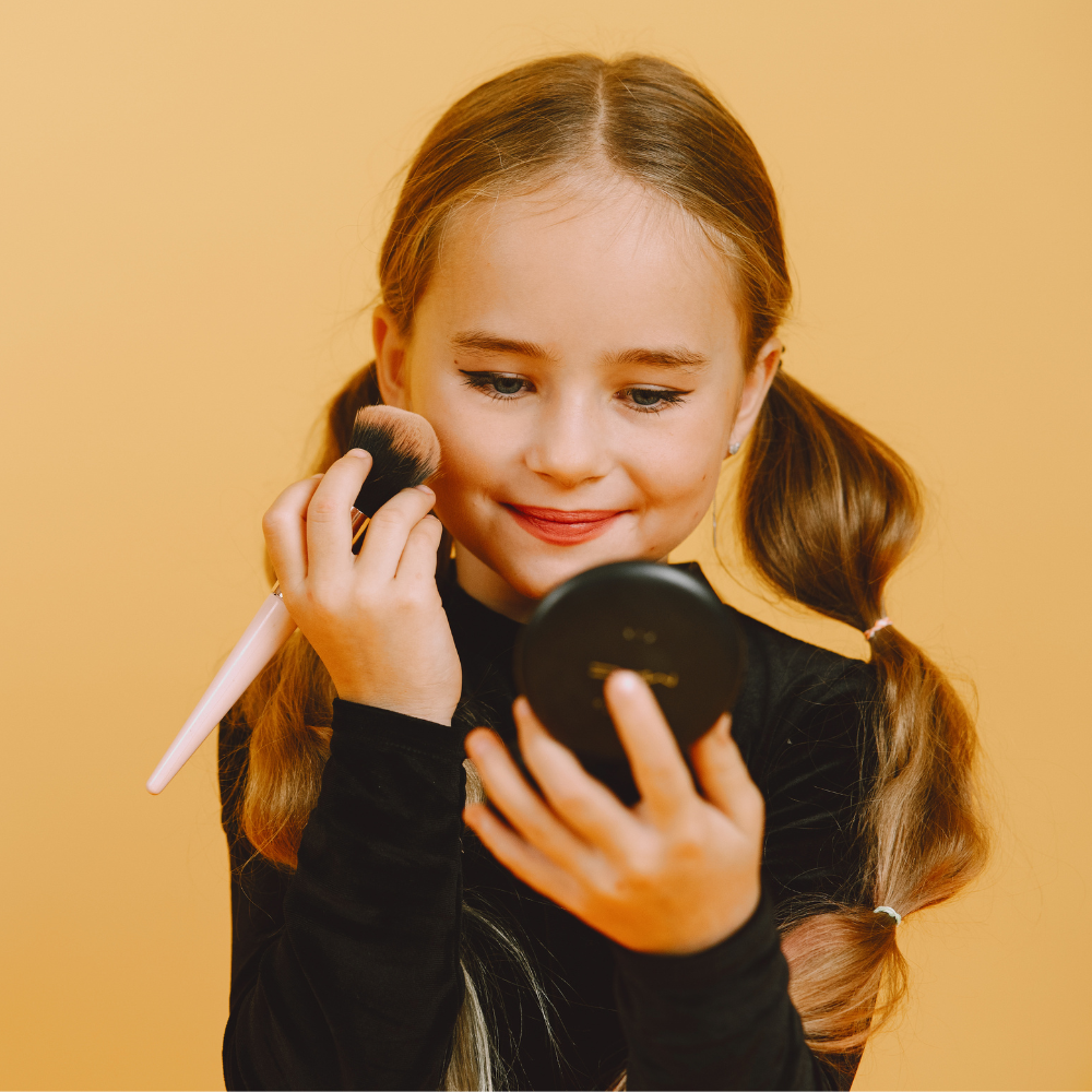 À partir de quel âge un enfant peut-il se maquiller ?