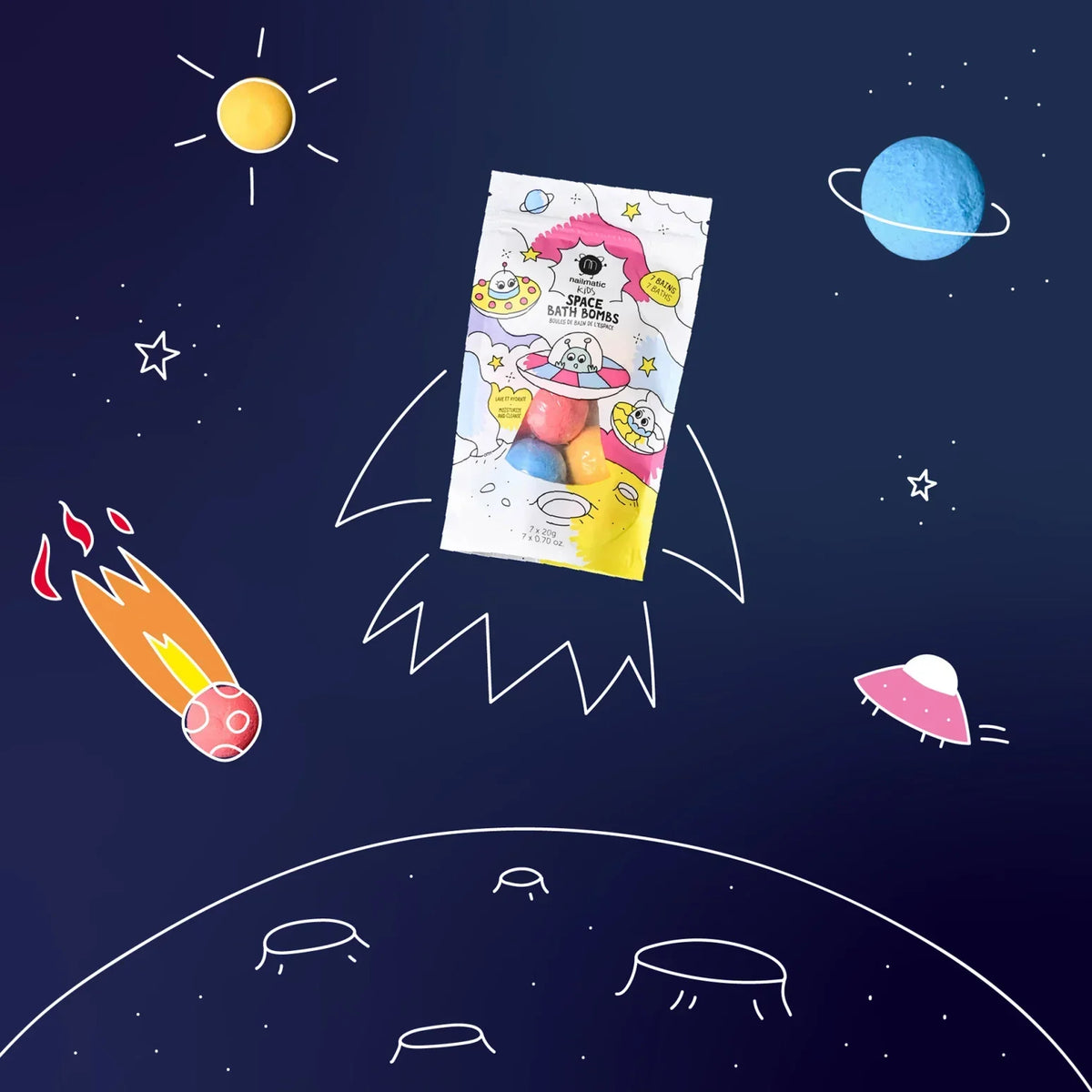 🌈 5 produits Nailmatic coups de cœur pour des moments fun et naturels avec les enfants