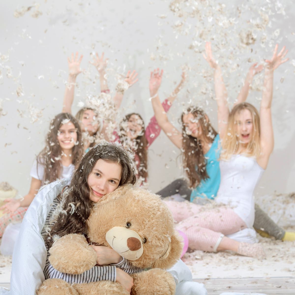 🌙 Idées d’activités beauté pour une pyjama party réussie entre enfants 🎉