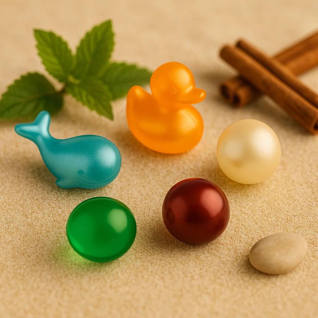 Bombe, boule ou perle de bain : quelle différence et laquelle choisir pour votre enfant ?