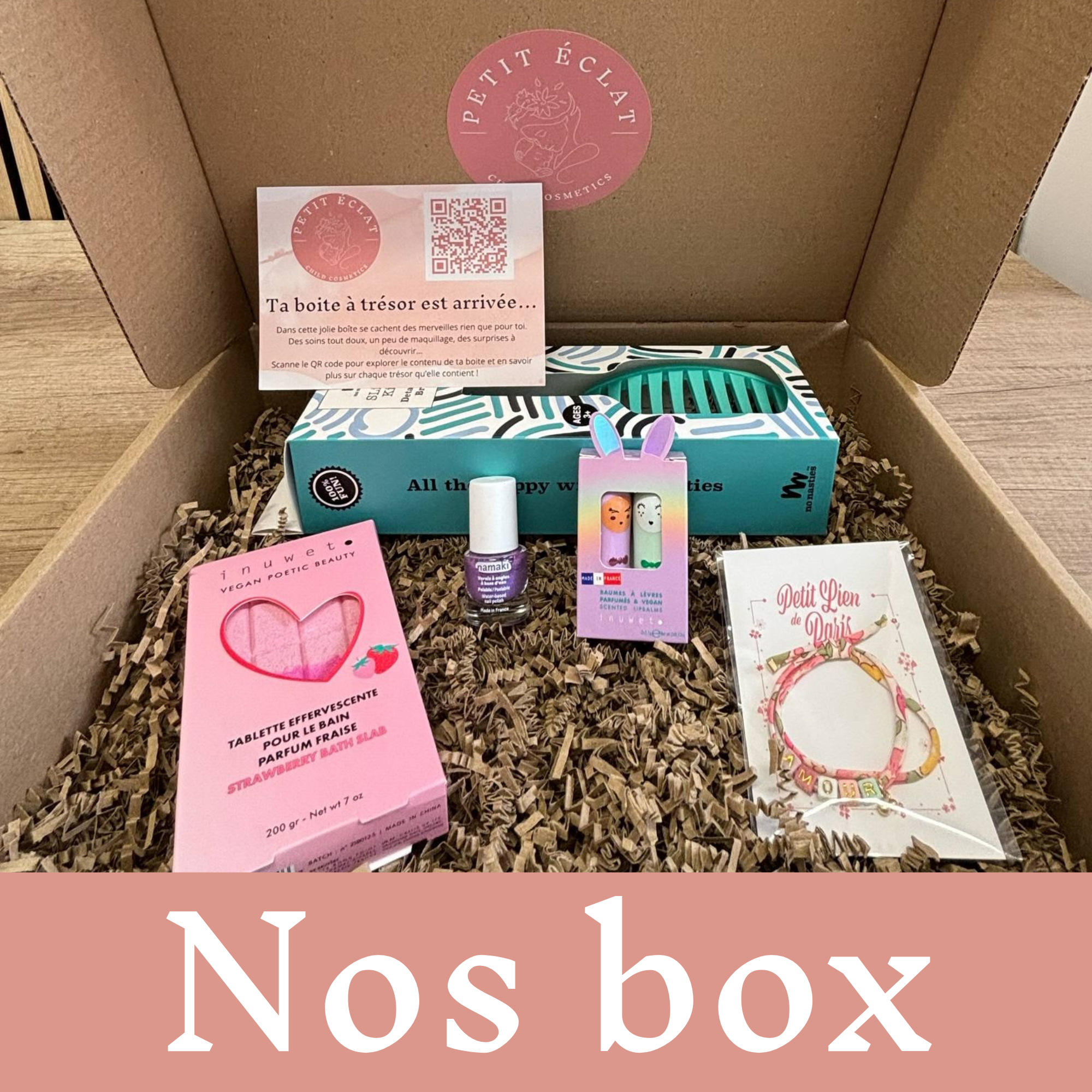 Nos box beauté