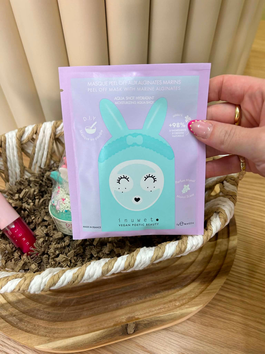 Mini box mensuelle "Ma bulle avant la rentrée" - Août