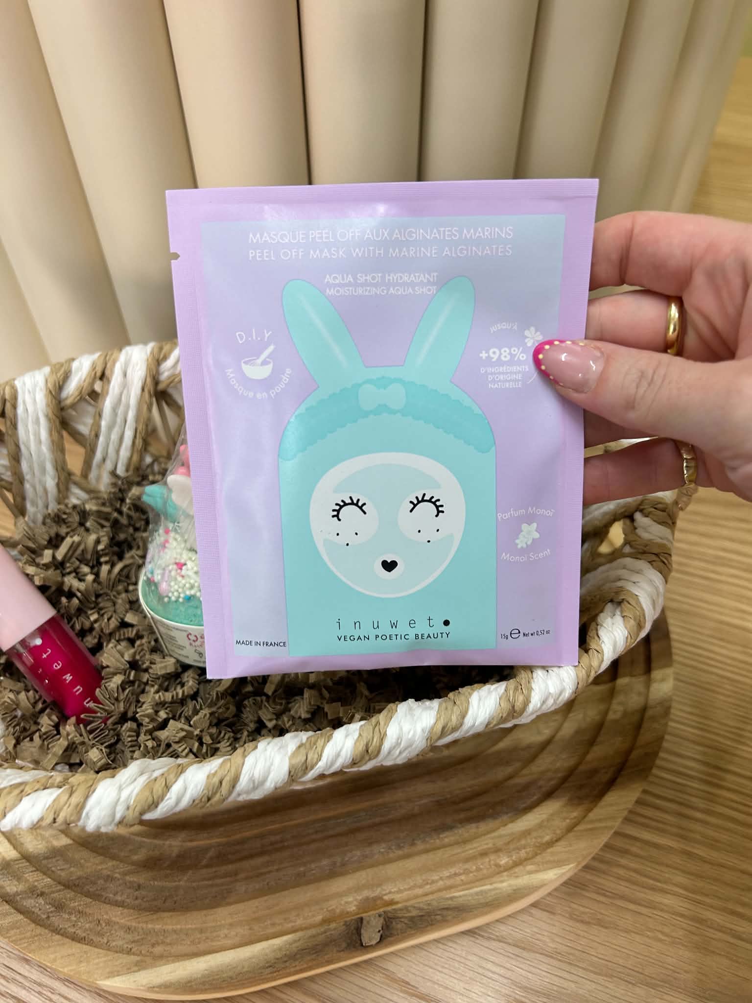 Mini box mensuelle "Ma bulle avant la rentrée" - Août
