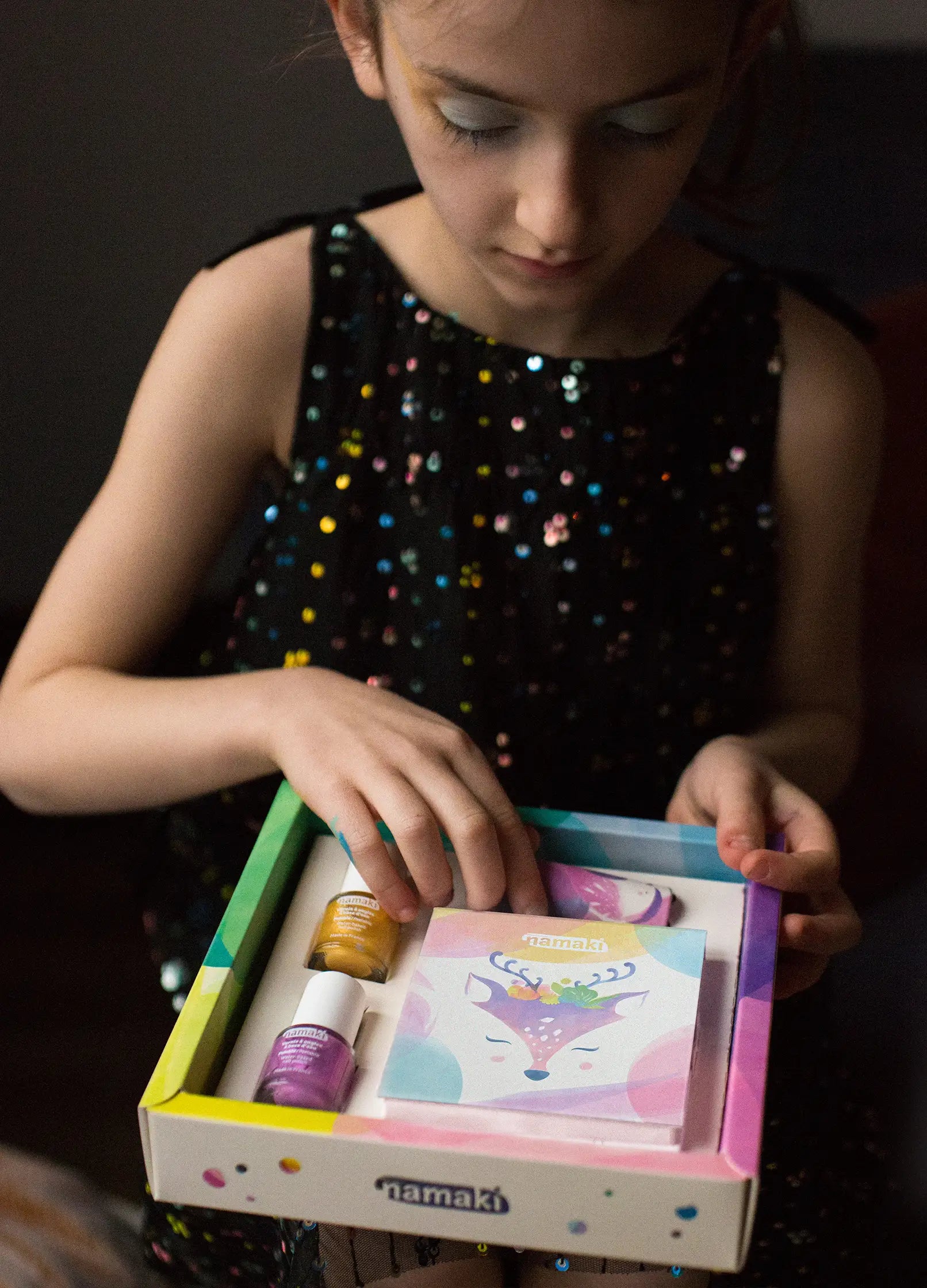Fairytale Makeup Set "Sunbeam" - NAMAKI