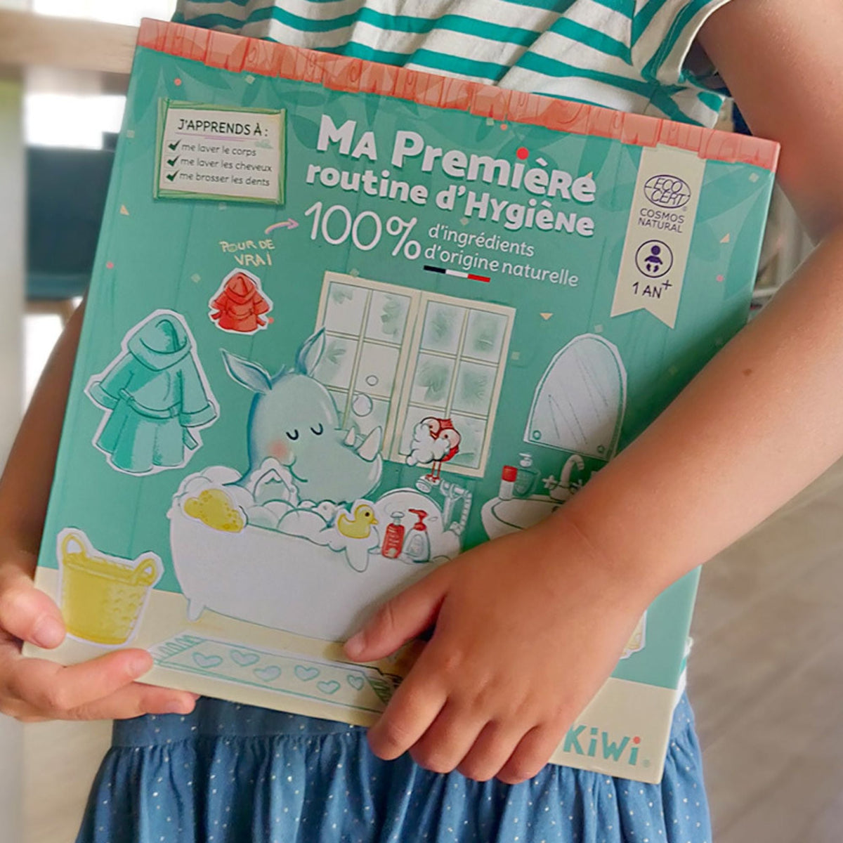 Coffret éducatif hygiène enfant LiLiKiWi