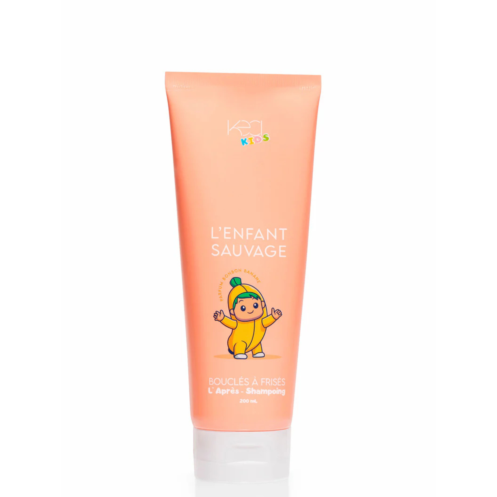 La routine pour les cheveux bouclés à frisés "L'enfant sauvage" - KEA KIDS