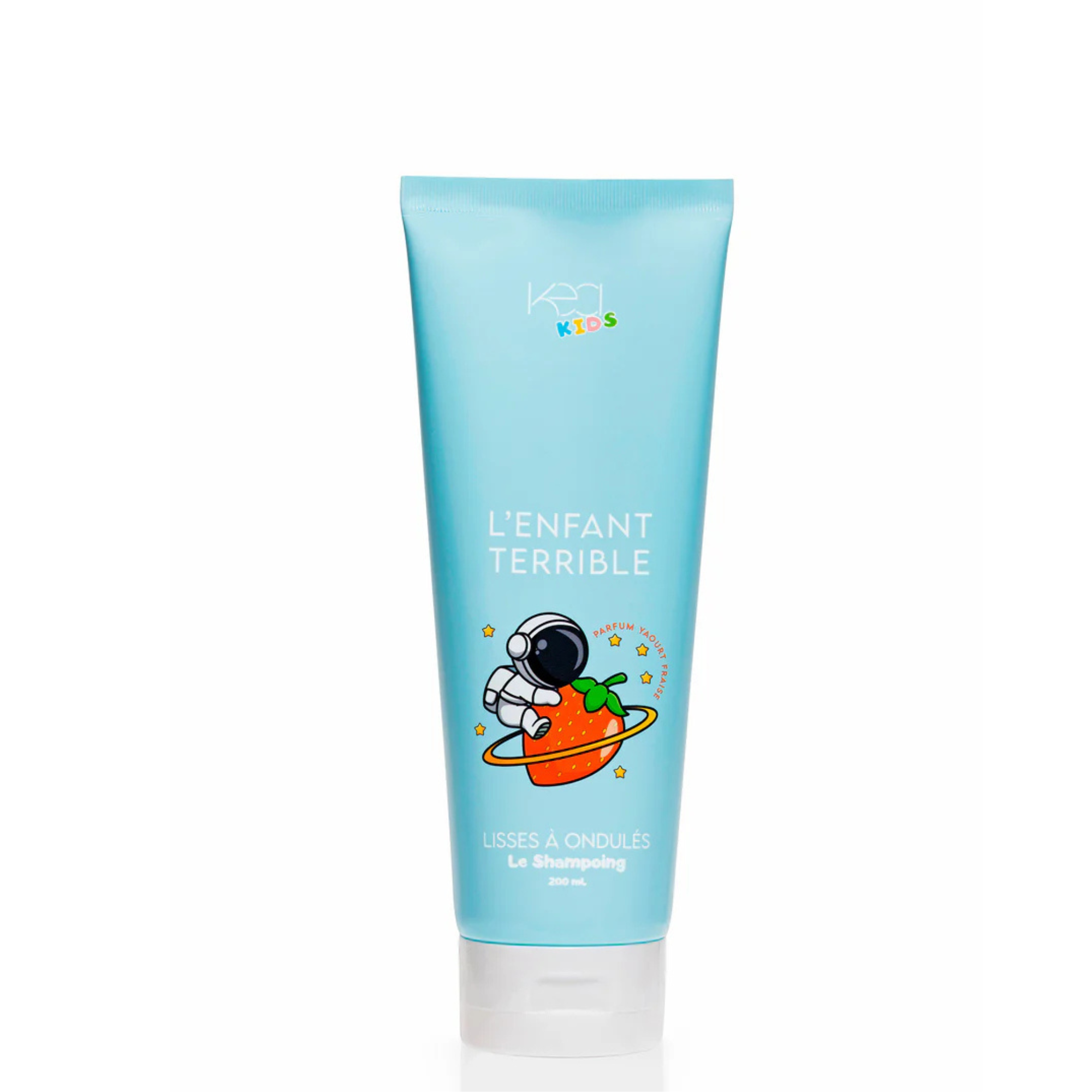La routine pour cheveux lisses à ondulés "L'enfant terrible" - KEA KIDS