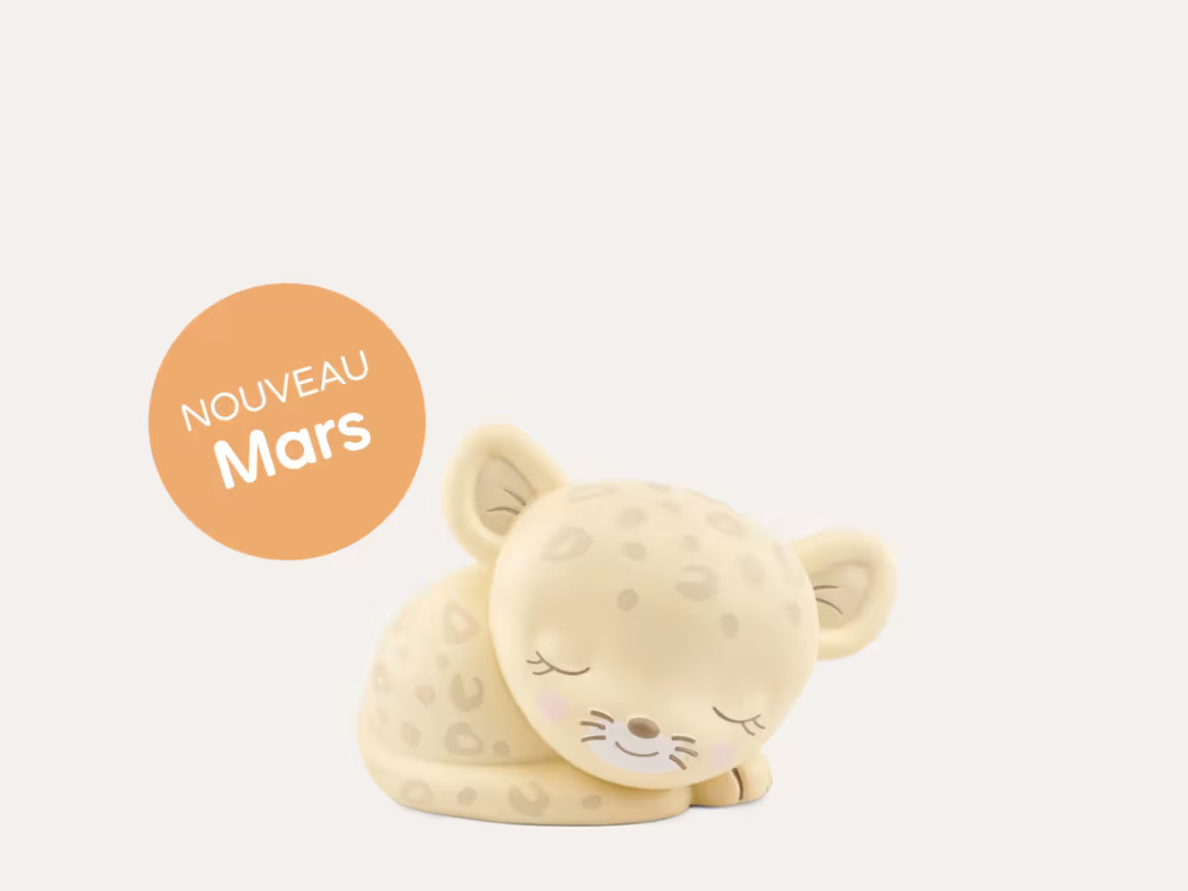 Doudou jaguar, les copains du dodo - TONIES