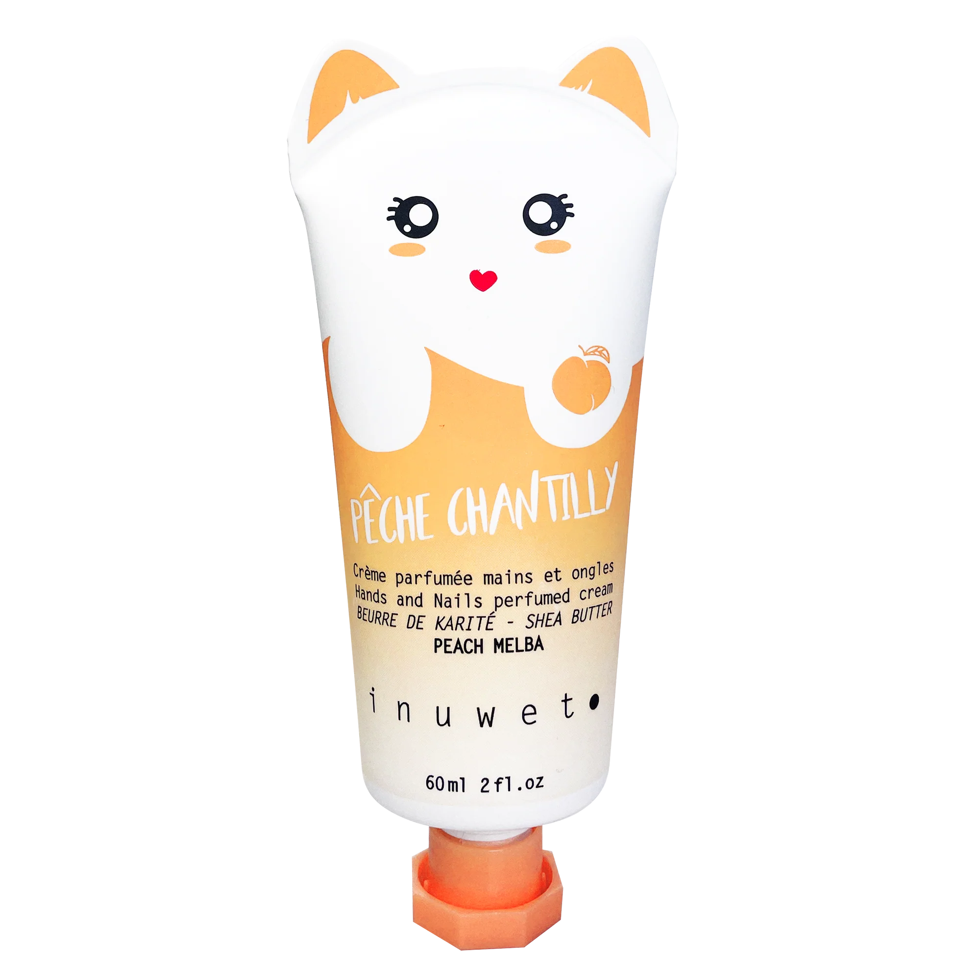 Peach Hand Cream - INUWET