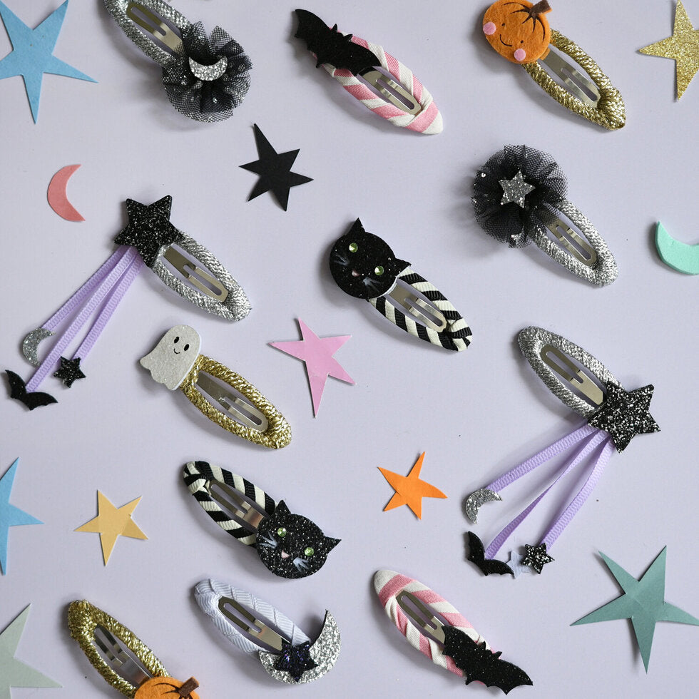 Accessoires cheveux halloween