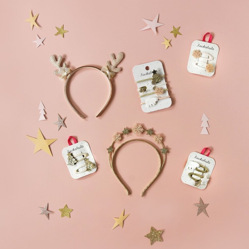 Accessoires cheveux noel rockahula 