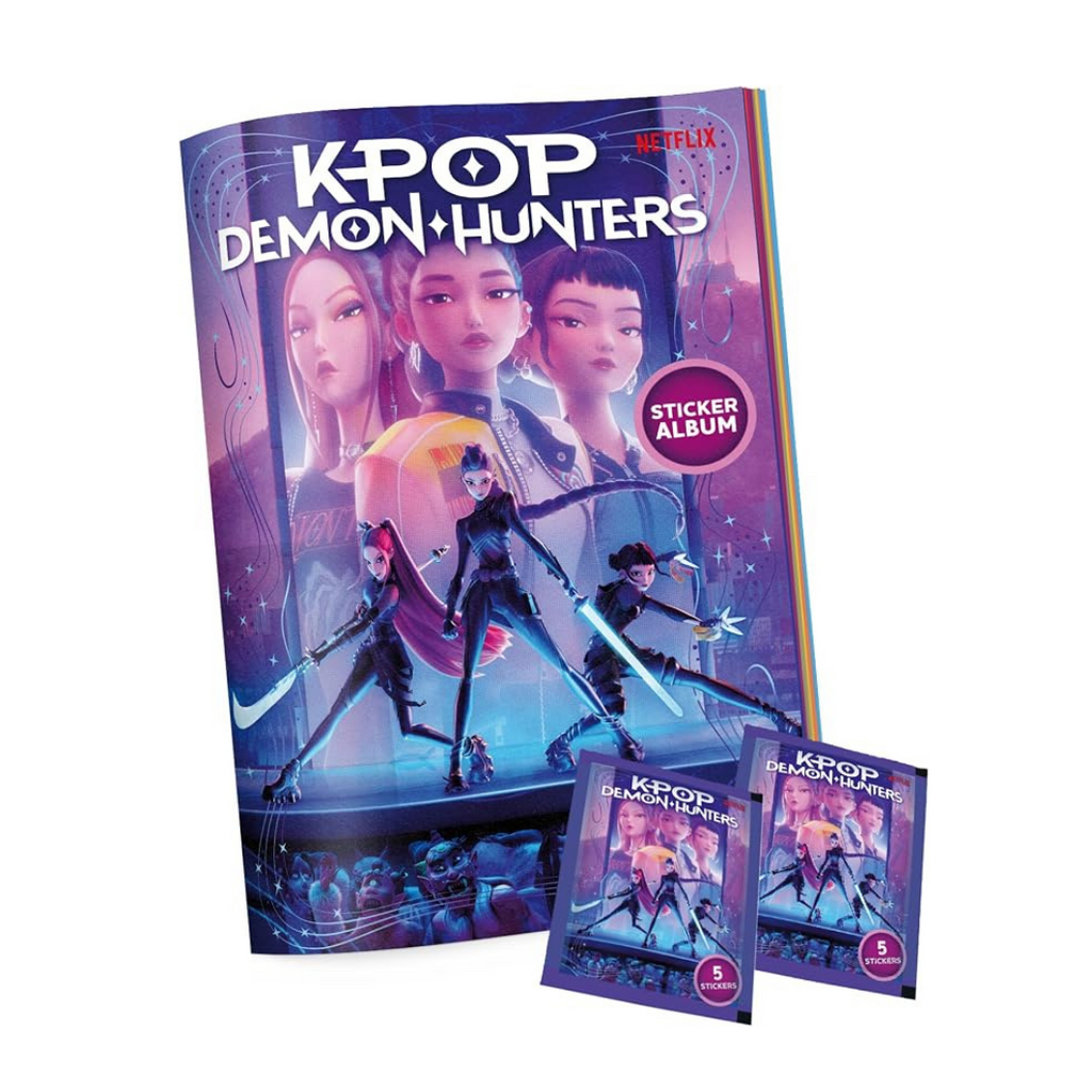 Album stickers Kpop demon hunters 