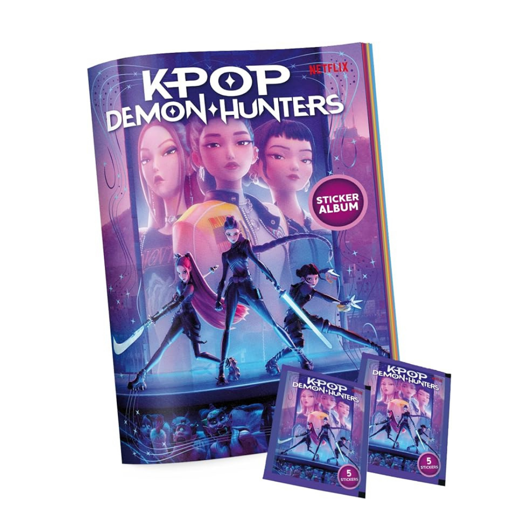 Album stickers Kpop demon hunters 