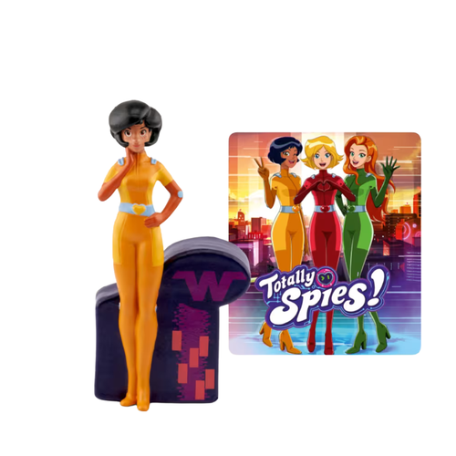 Alex totally spies tonies 