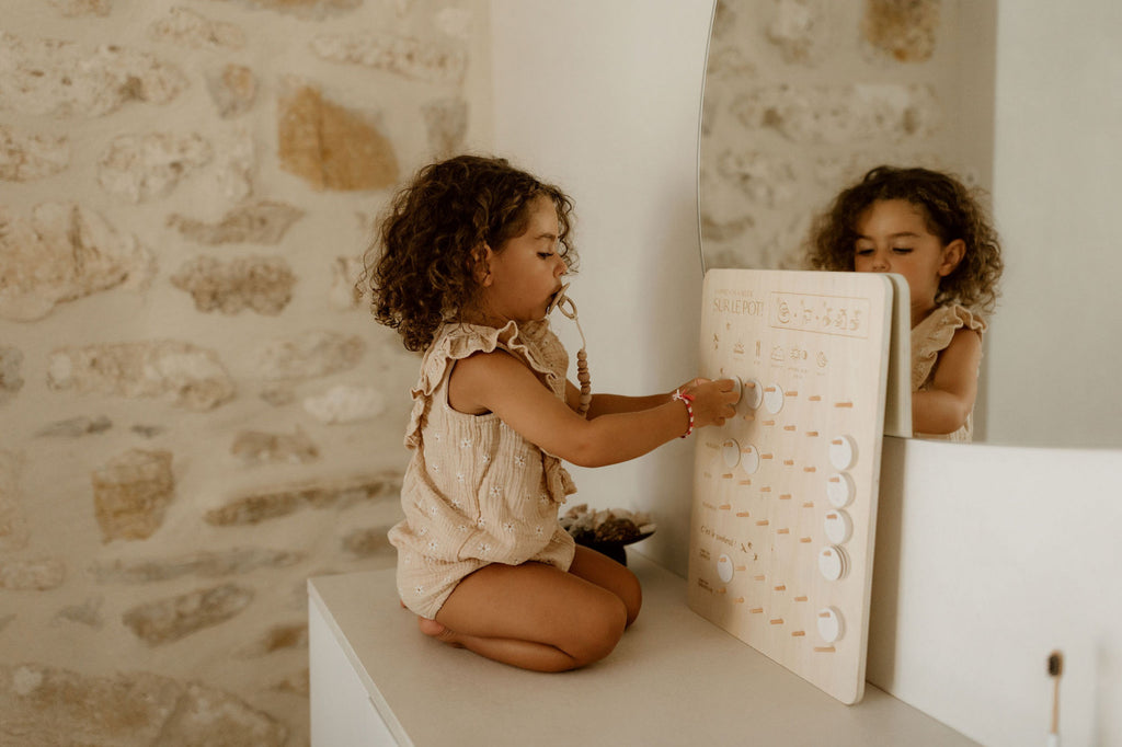 Apprendre la proprete tableau 
