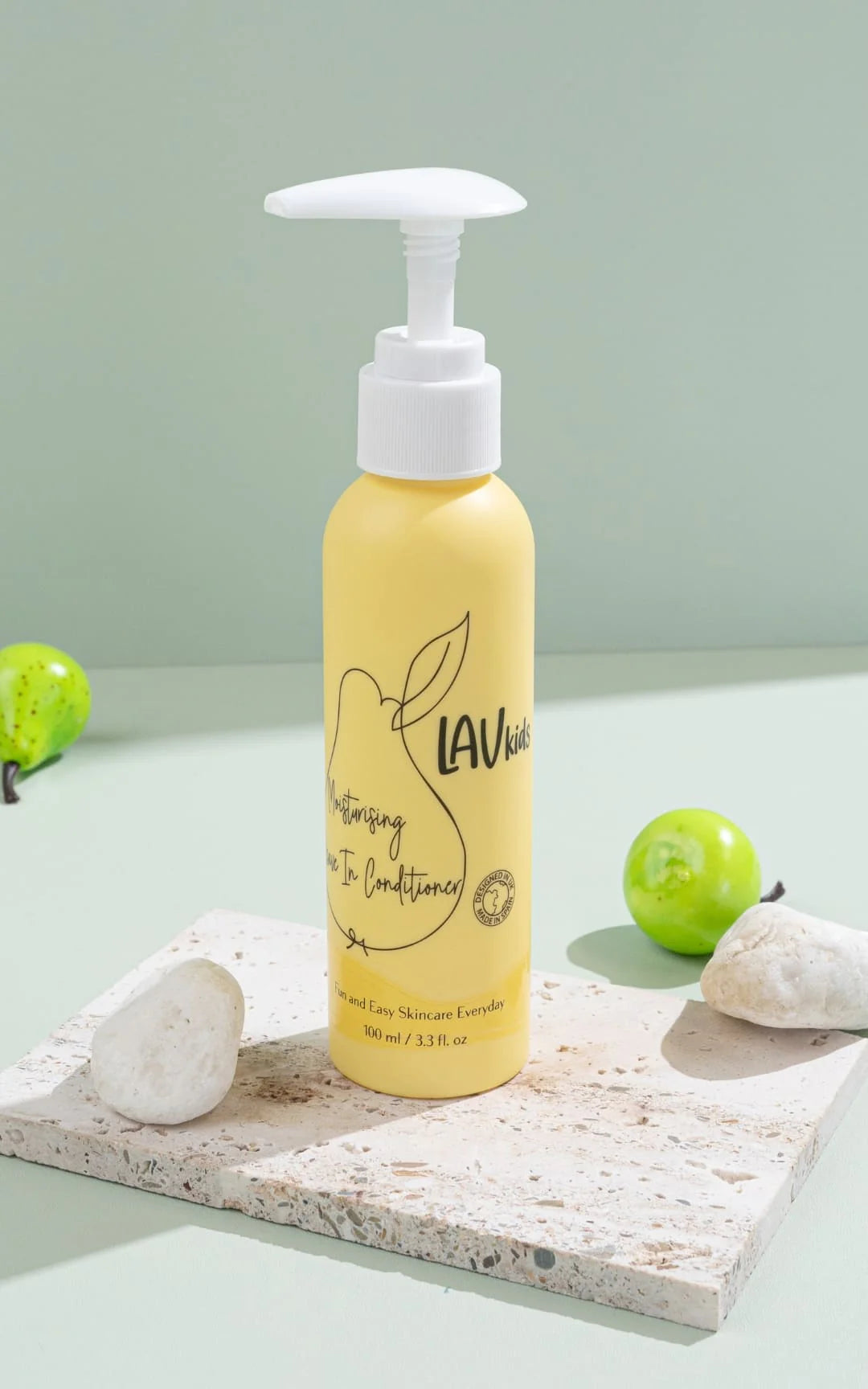 Apres shampoing sans rincage naturel pour enfants 