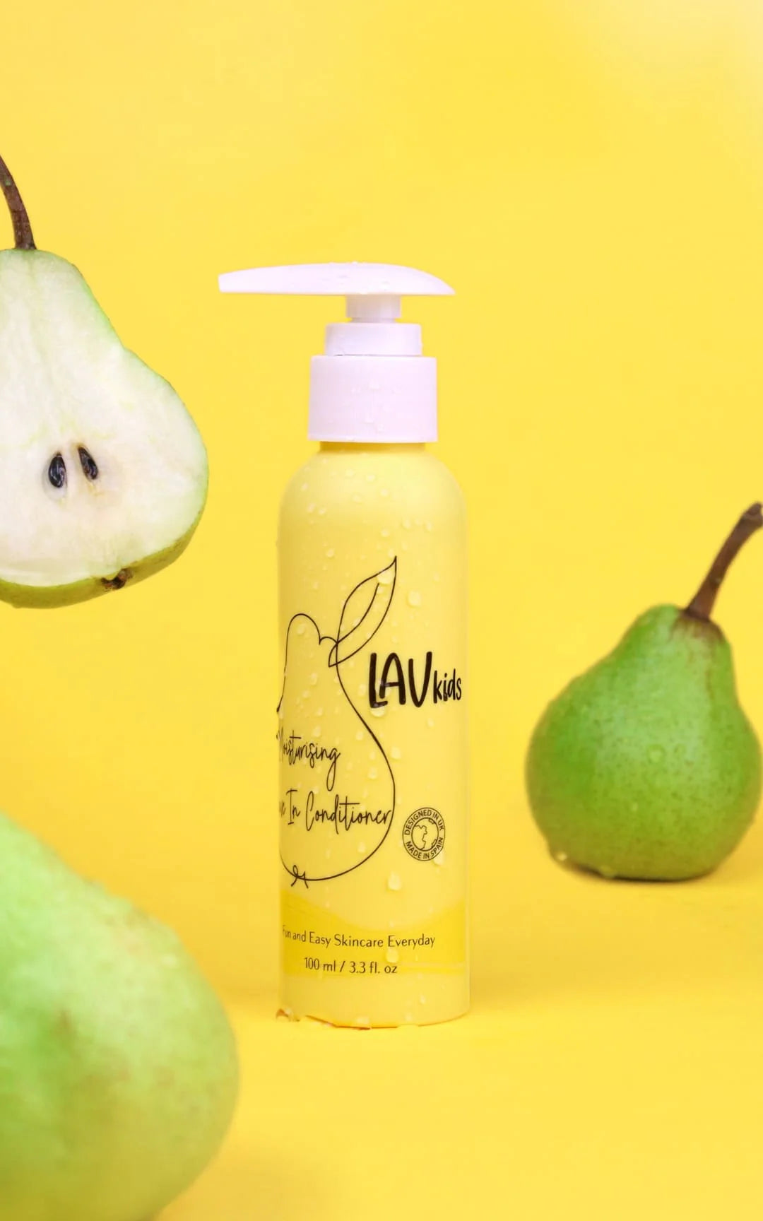 Apres shampoing sans rincage pour enfants Lav Kids 