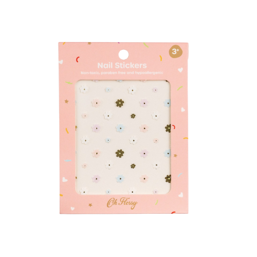 Autocollant manucure pour enfants oh flossy