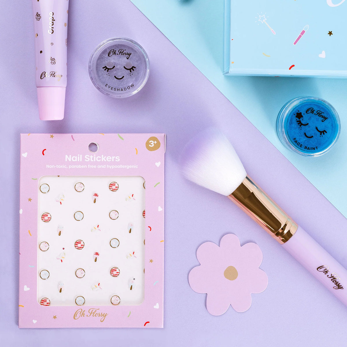 Autocollant manucure pour enfants Oh Flossy