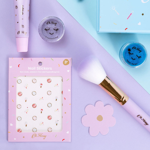 Autocollant pour les ongles des enfants Oh Flossy