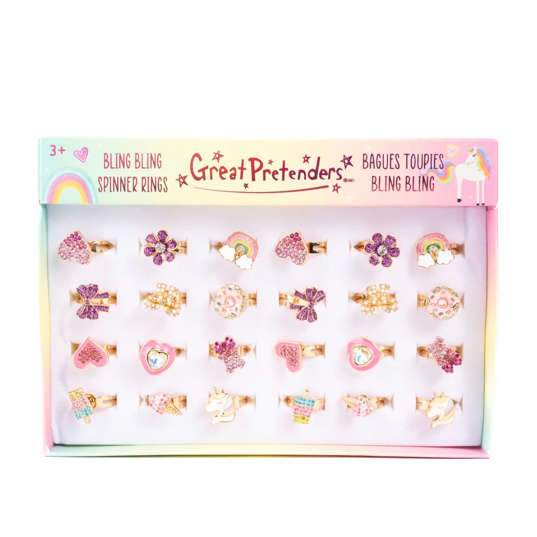 Bague Spinner enfants 