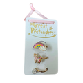 Bague enfants arc en ciel 