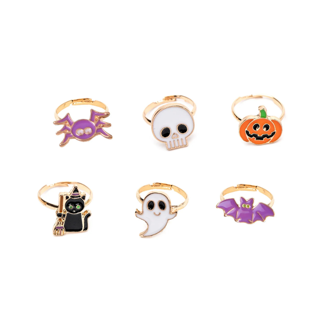 Bague halloween pour enfants 