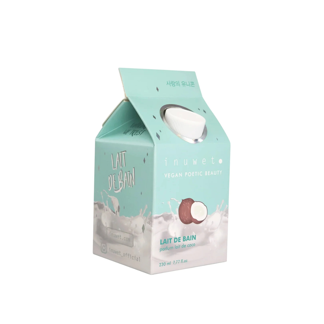 Bain lacte coco 