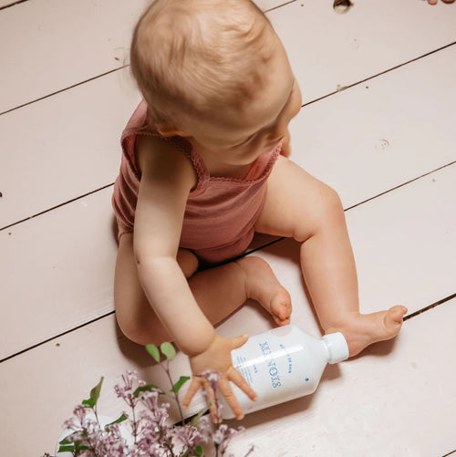 Bain moussant bebe Minois 