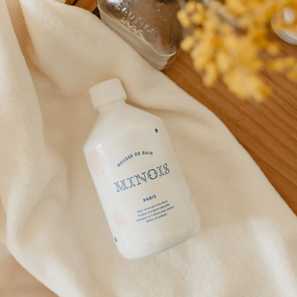 Bain moussant bebe naturel 