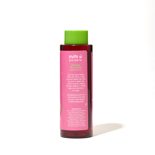 Bain moussant enfant naturel 